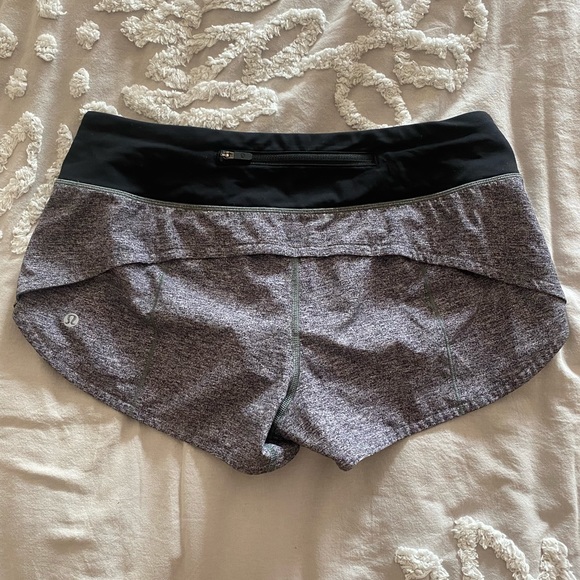 Lululemon speedup shorts - Picture 2 of 2